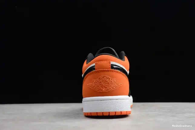 MaikeSneakers Air 553558-128 Shattered Jordan 1 Low Backboard 0622
